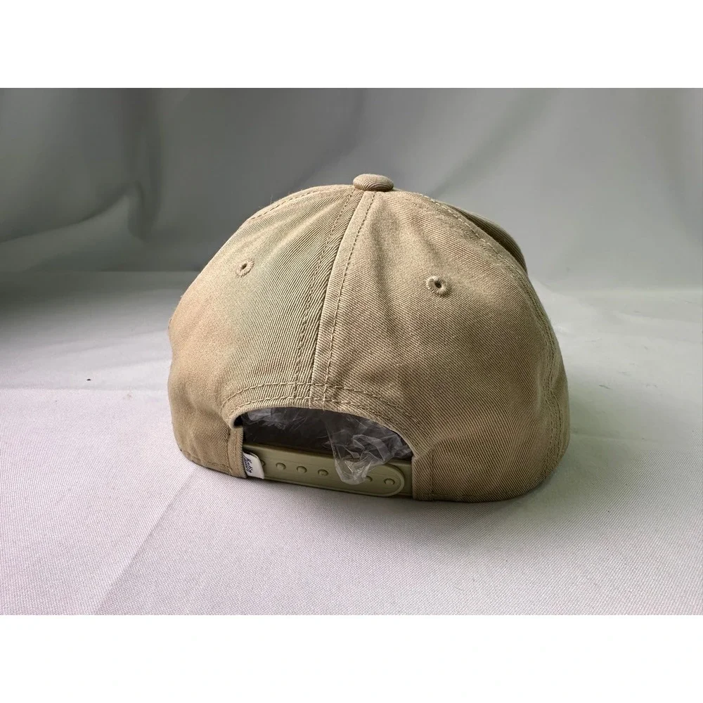 Katin Customs Hat Tan Cotton Canvas Snapback Est 1954 Patch Surf Skate‎ OSFA